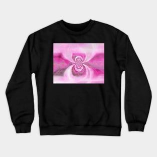 Rose Vortex Copper Crewneck Sweatshirt